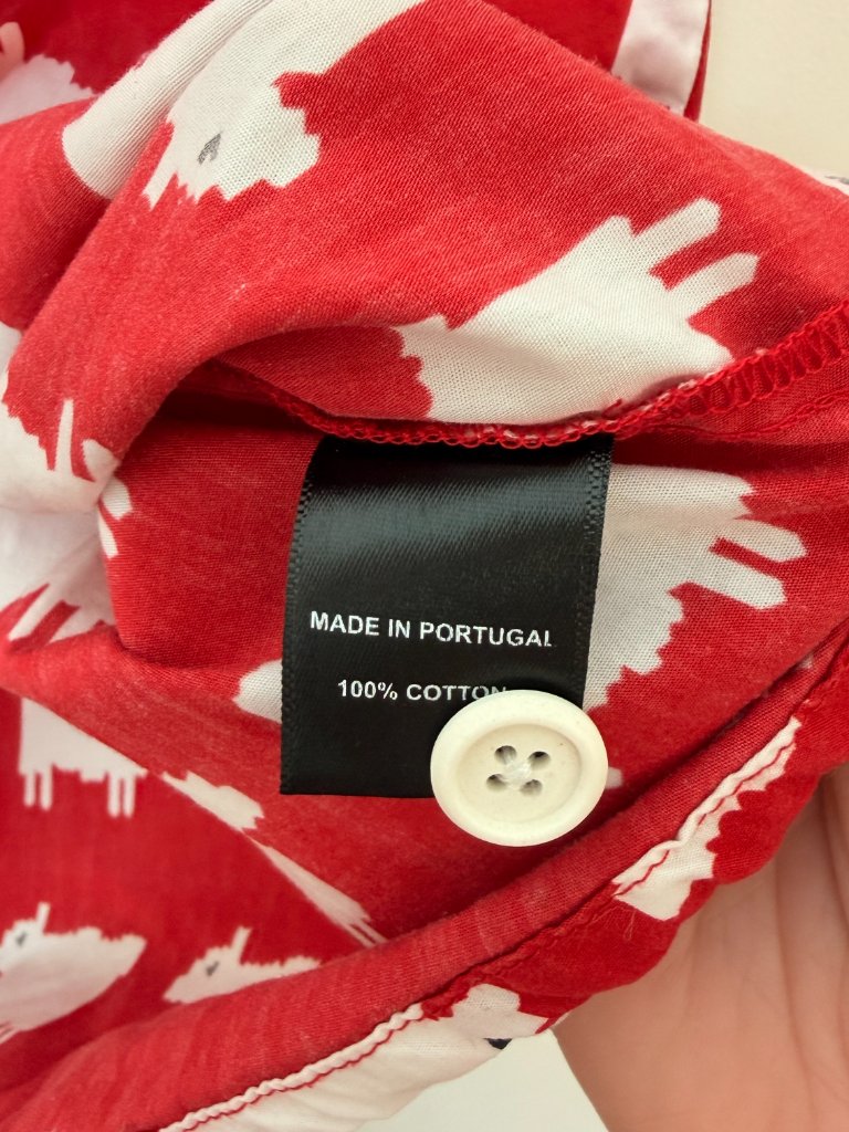 Warm & Wonderful London Pajama Lounge Set Size Large — image 8 of 8
